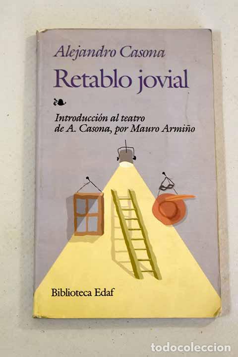 Libros: Retablo jovial: Casona, Alejandro.- Casona, Alejandro - Foto 1