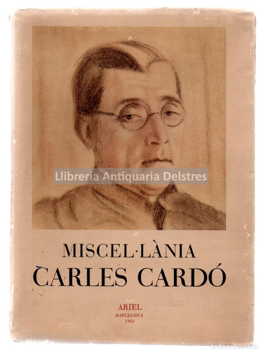 Libros: Card&oacute;, Carles. - Miscel&middot;l&agrave;nia Carles Card&oacute;. - Foto 1