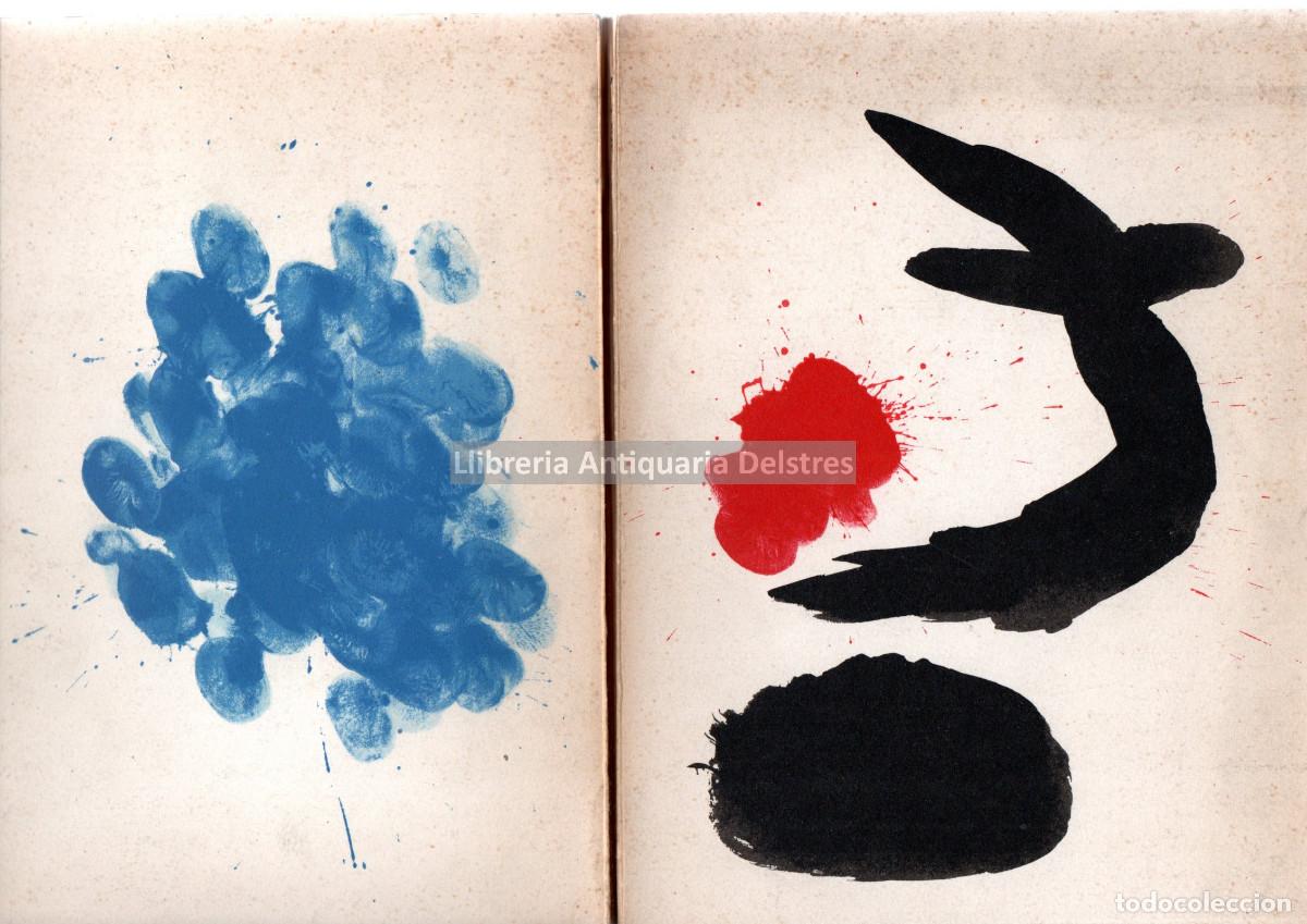 Libros: [MIR&Oacute;] Cassou, Jean. - Joan Mir&oacute;. Juin - Novembre 1962.
