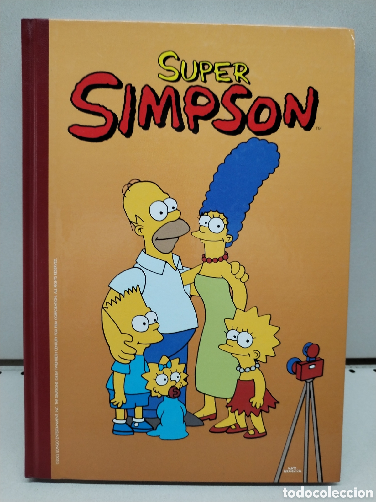 Libros: Be-bop-a-Lisa (S&uacute;per Simpson 2) - GROENING, MATT - Foto 1