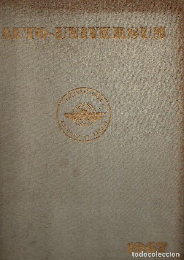 Libros: Auto - Universum 1967 - VV.AA. - Foto 1
