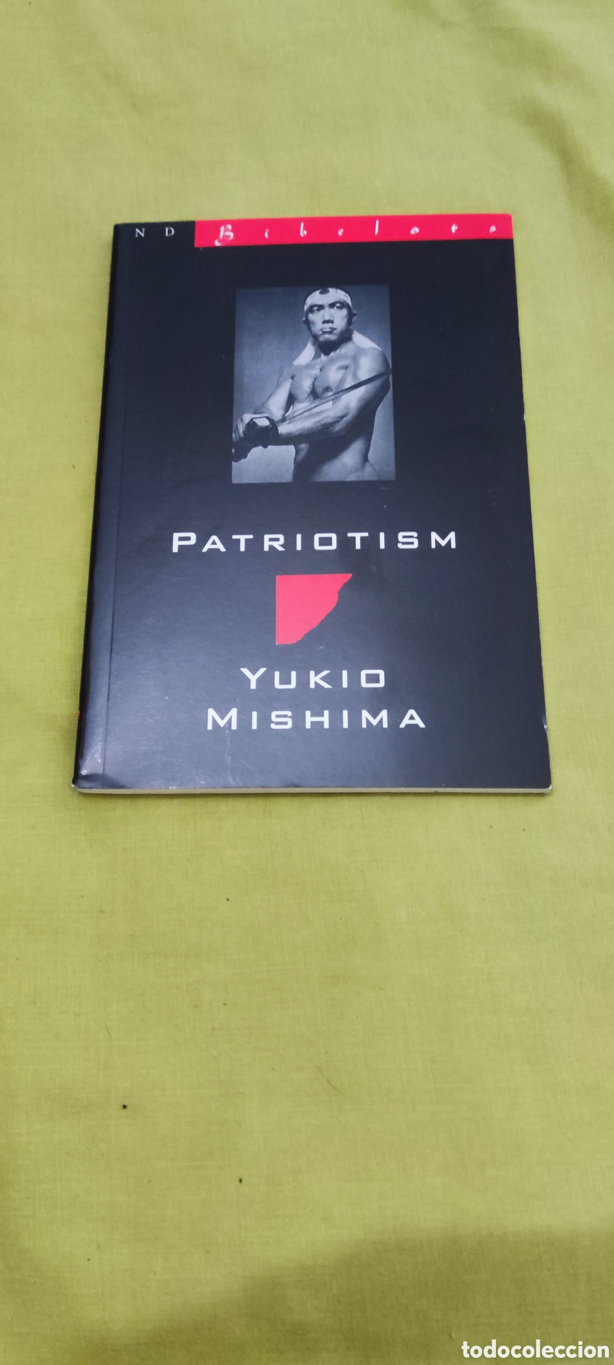 Libros: PATRIOTISM DE YUKIO MISHIMA - Foto 1