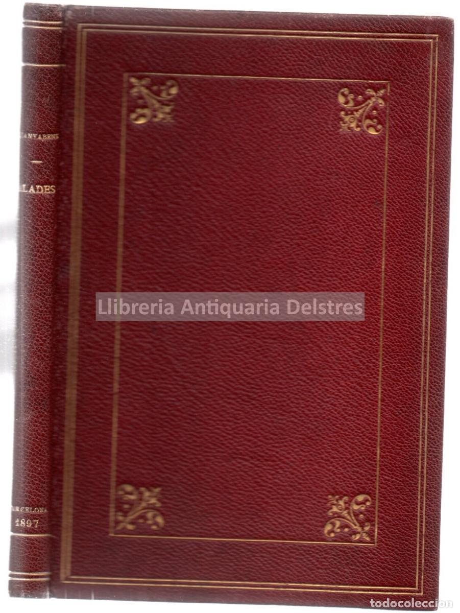 Libros: Guanyab&eacute;ns, E. - Alades. Poesies. - Foto 2