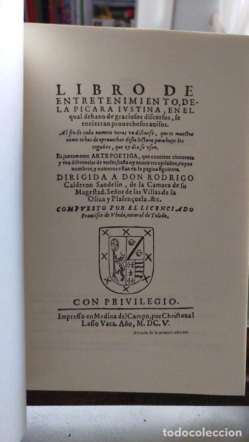 Libros: La P&iacute;cara Justina - L&oacute;pez de &uacute;beda, francisco - Foto 3
