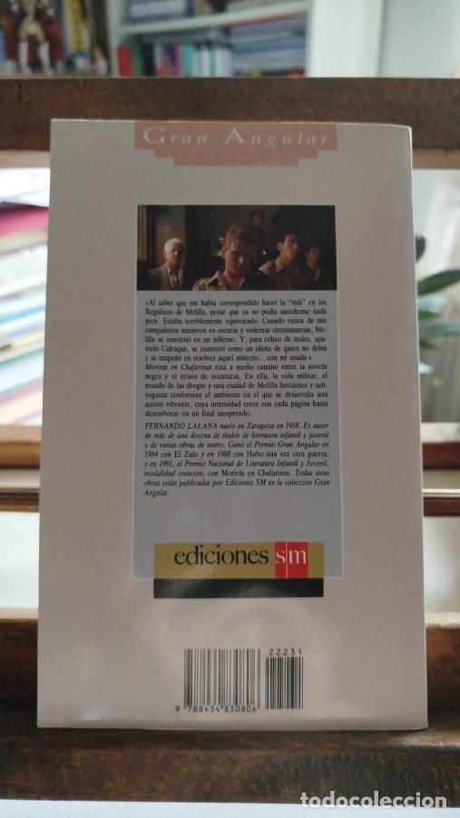 Libros: Morir&aacute;s en Chafarinas - Lalana, Fernando - Foto 2