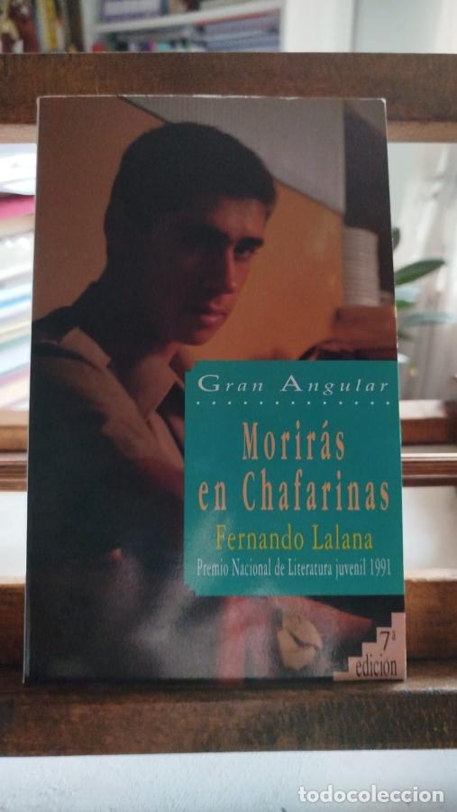 Libros: Morir&aacute;s en Chafarinas - Lalana, Fernando - Foto 1