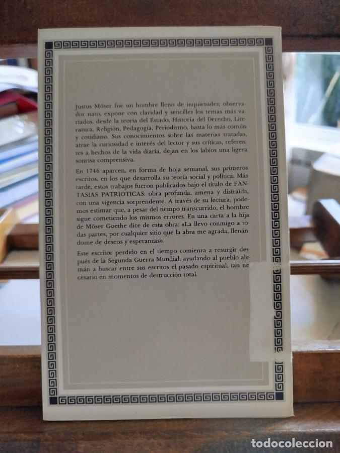 Libros: Escritos escogidos - M&ouml;ser, Justus - Foto 2
