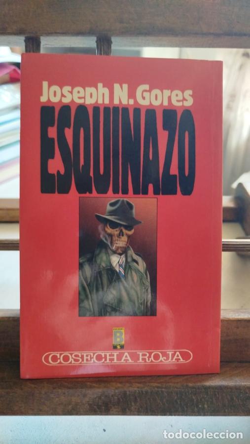 Libros: ESQUINAZO - Gores, Joseph N. - Foto 2