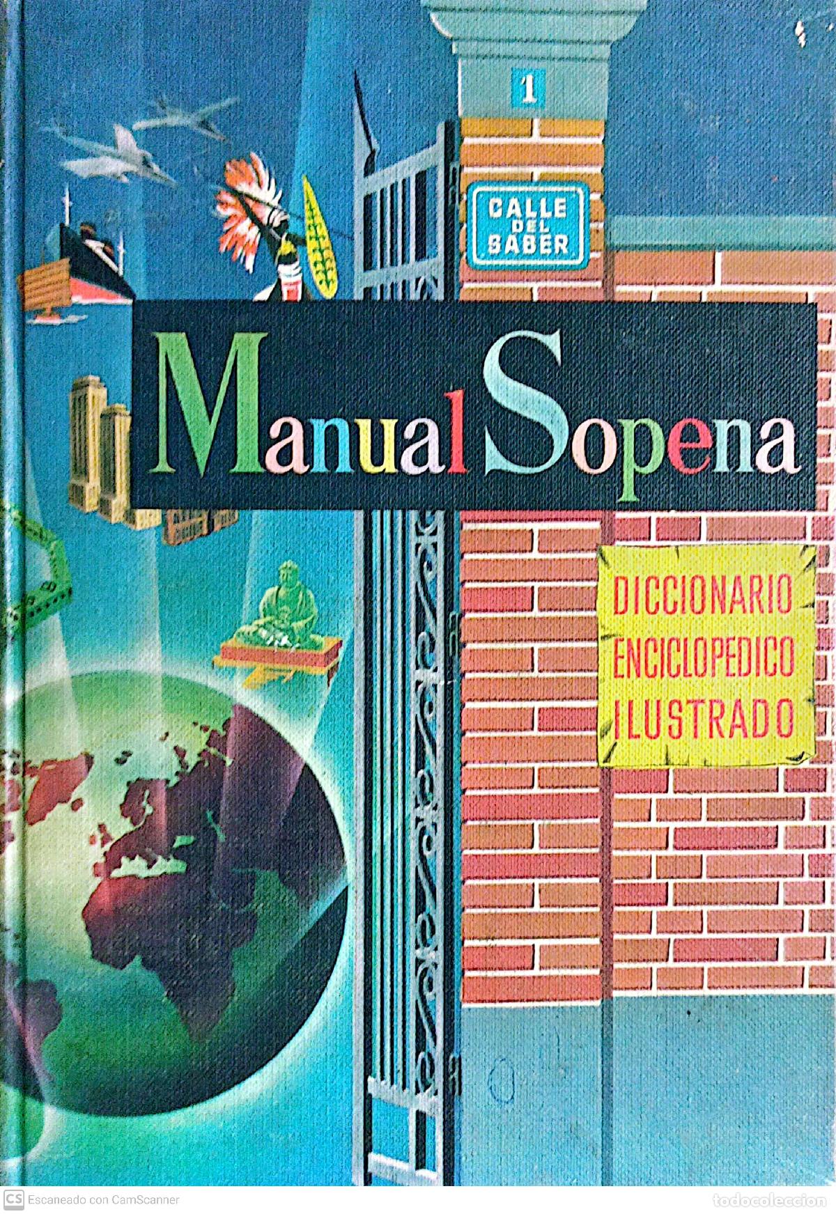 Libros: Manual Sopena. Tomo 1 - Foto 1
