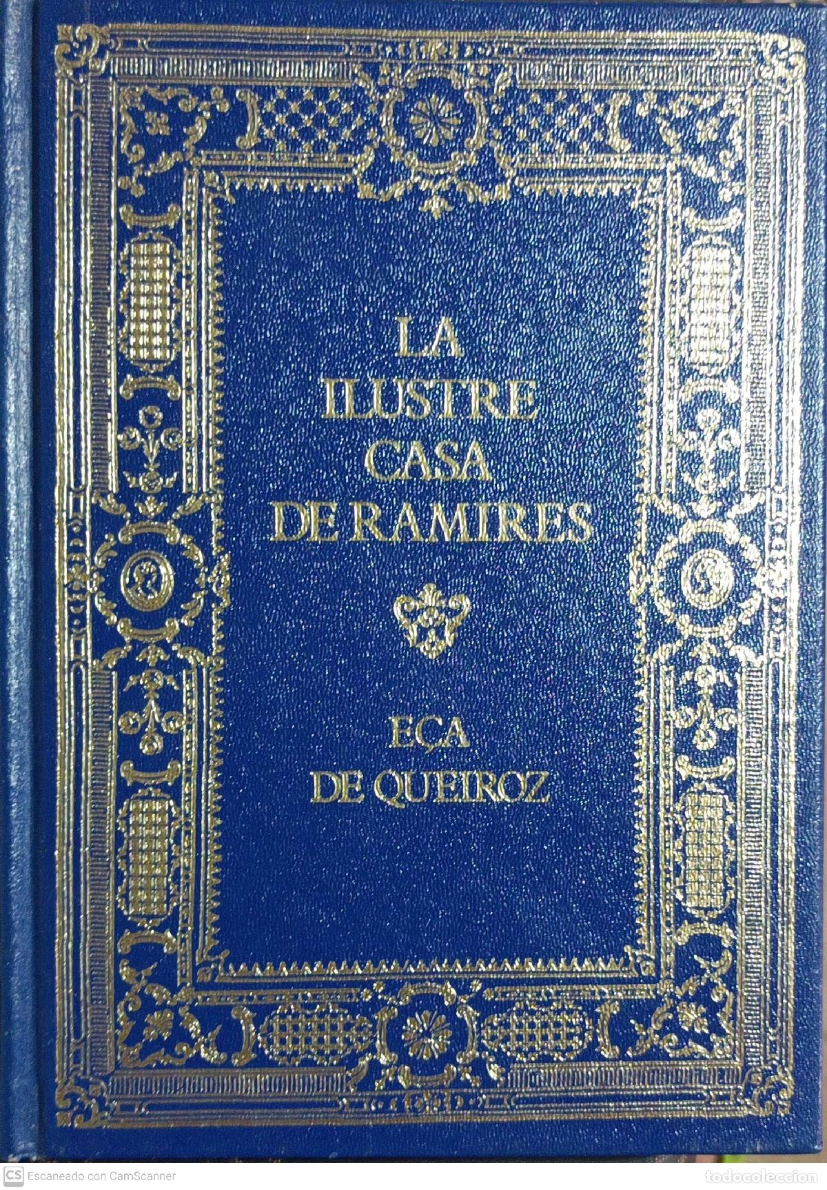 Libros: La ilustre casa de Ramires - E&ccedil;a de Queiroz - Foto 1