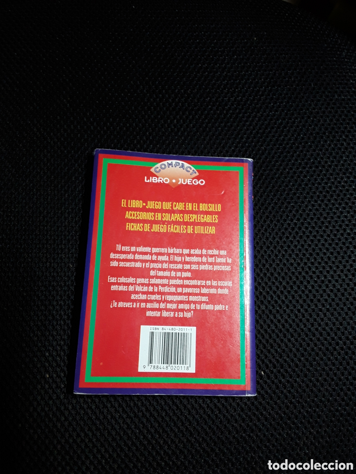 Libros: Las joyas del rescate - Compact libro juego - Stephen Thraves - Foto 2