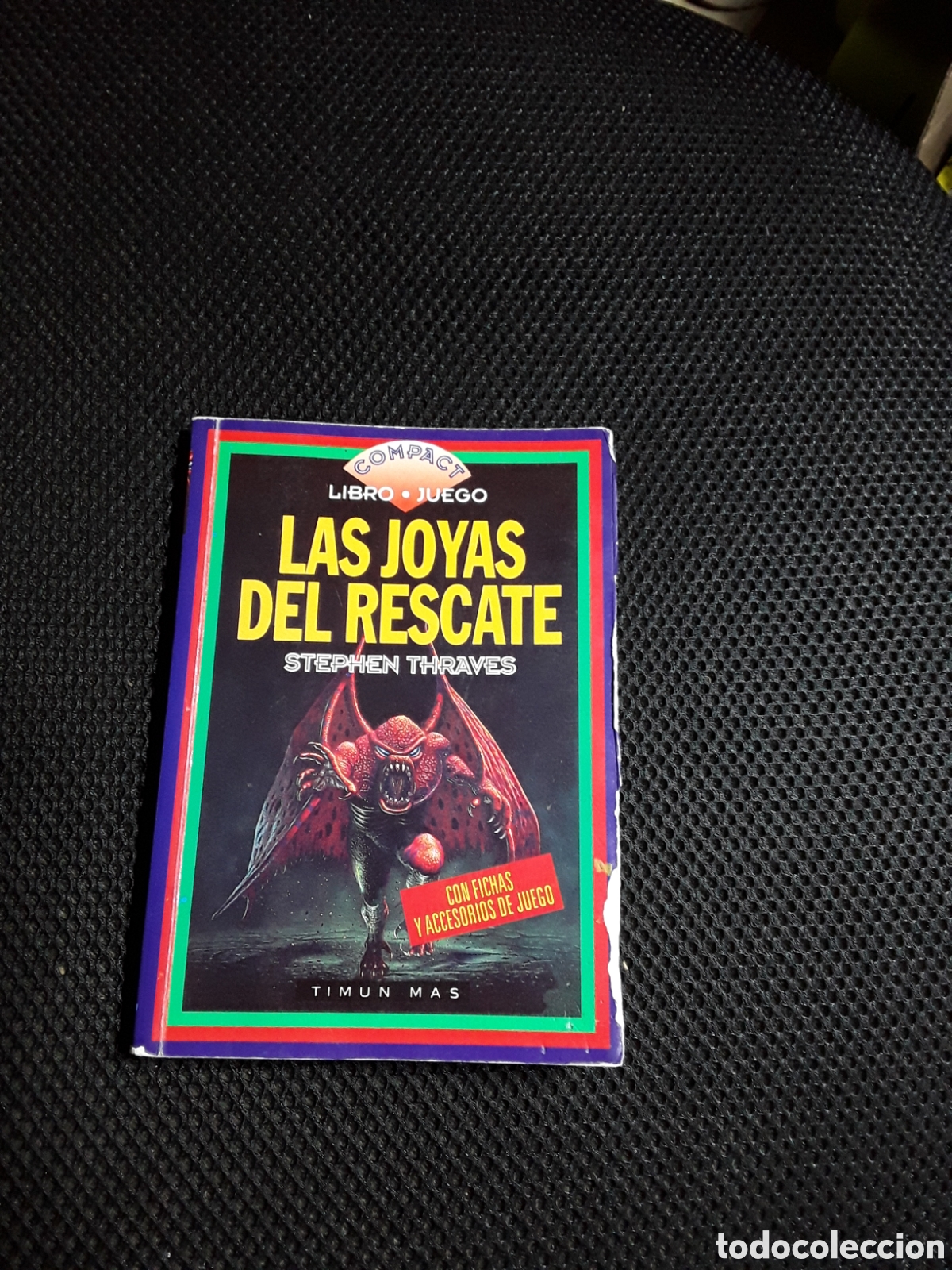 Libros: Las joyas del rescate - Compact libro juego - Stephen Thraves - Foto 1
