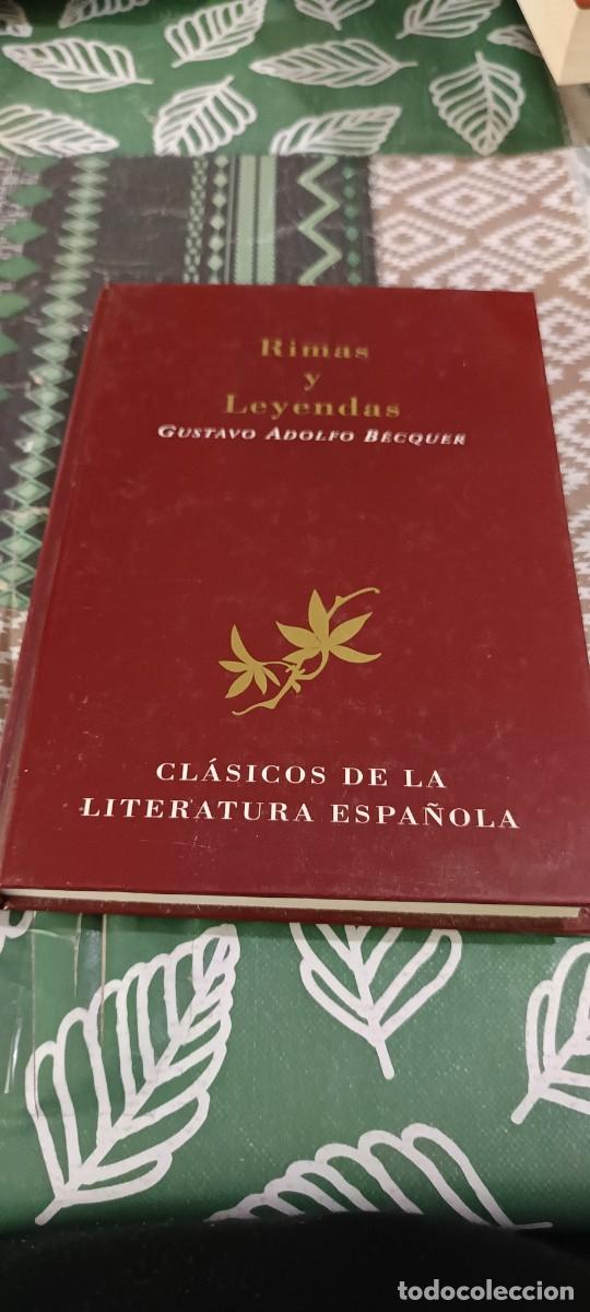 Libros: Rimas Y Leyendas, Gustavo A. B&eacute;cquer9788487507588 - Foto 3