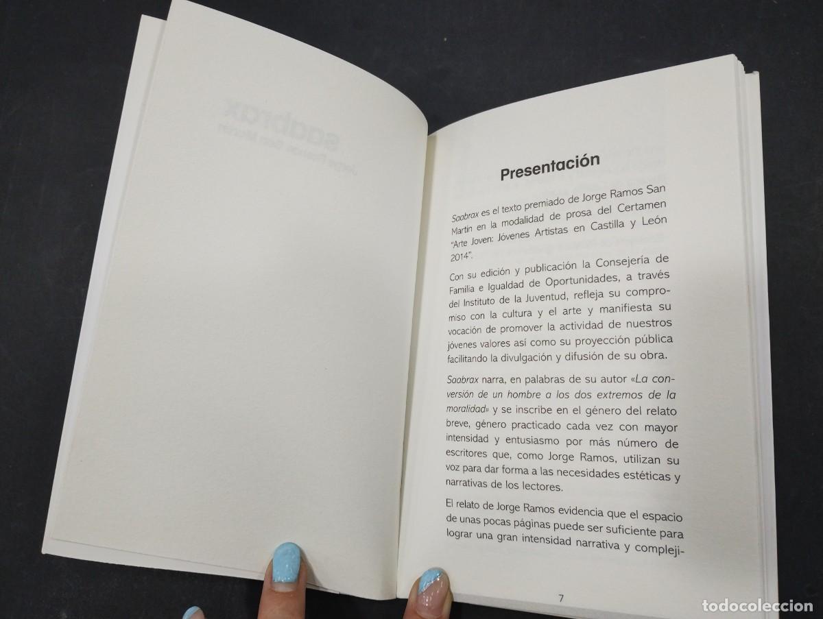 Libros: SAABRAX. Jorge Ramos San Mart&iacute;n. - Foto 2