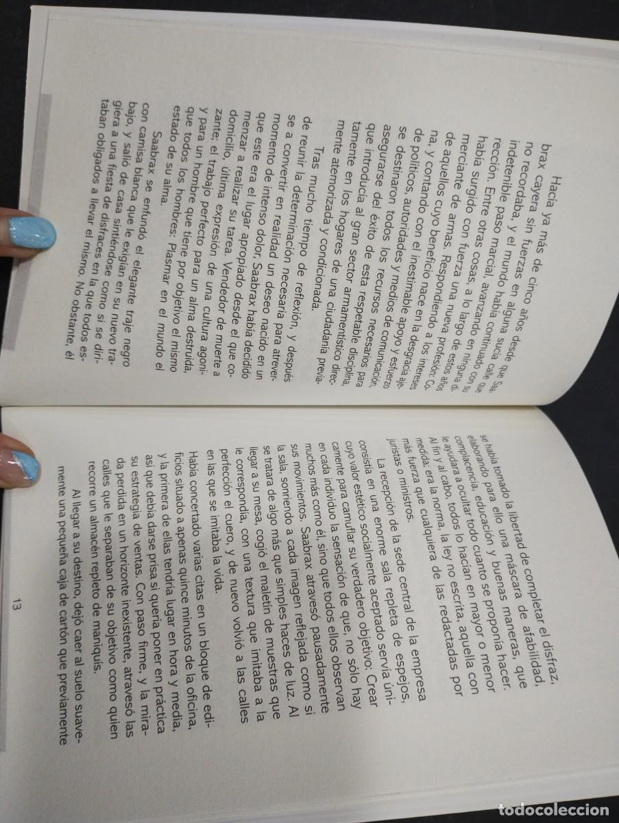 Libros: SAABRAX. Jorge Ramos San Mart&iacute;n. - Foto 3