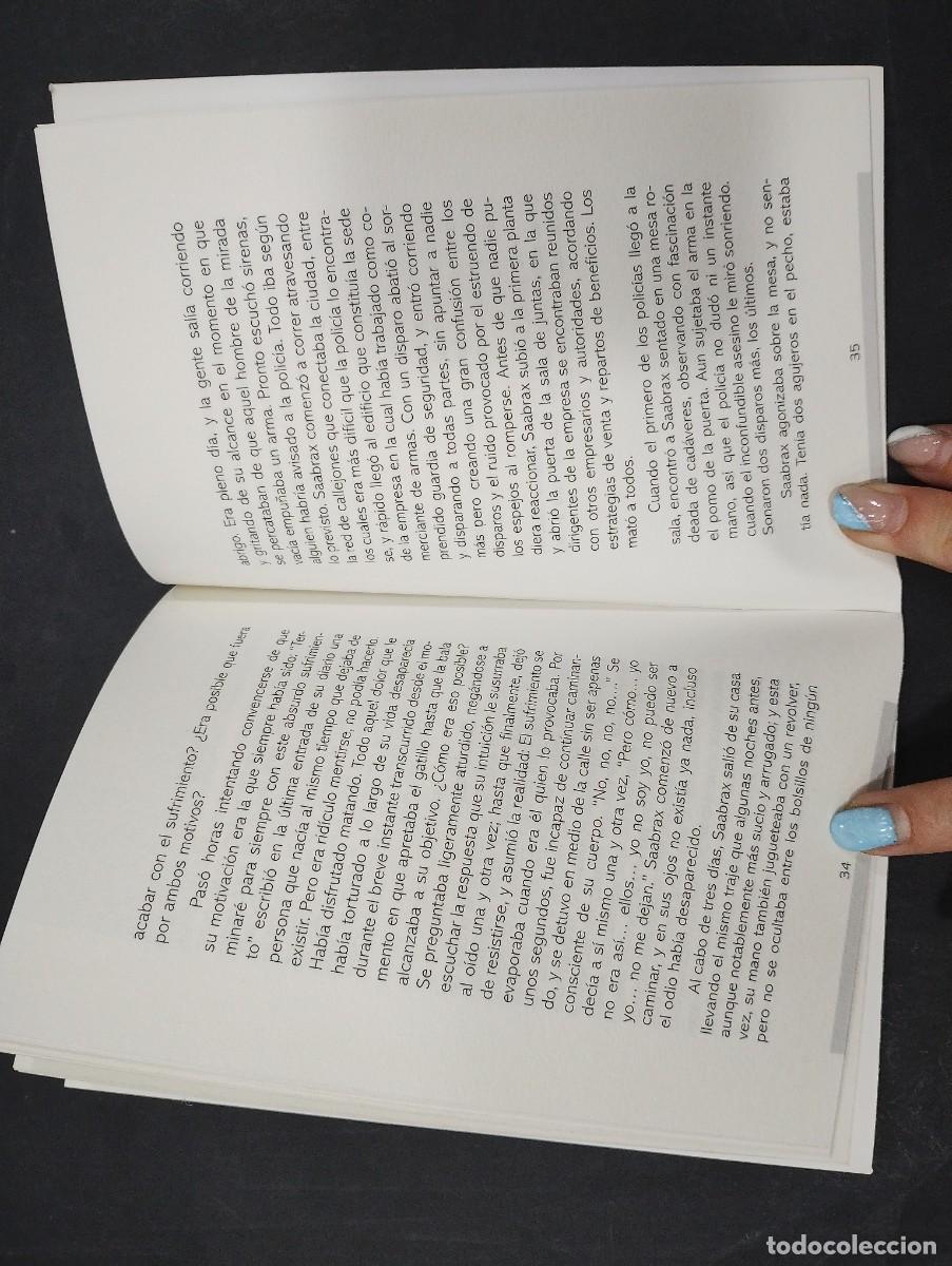 Libros: SAABRAX. Jorge Ramos San Mart&iacute;n. Prosa - Foto 3