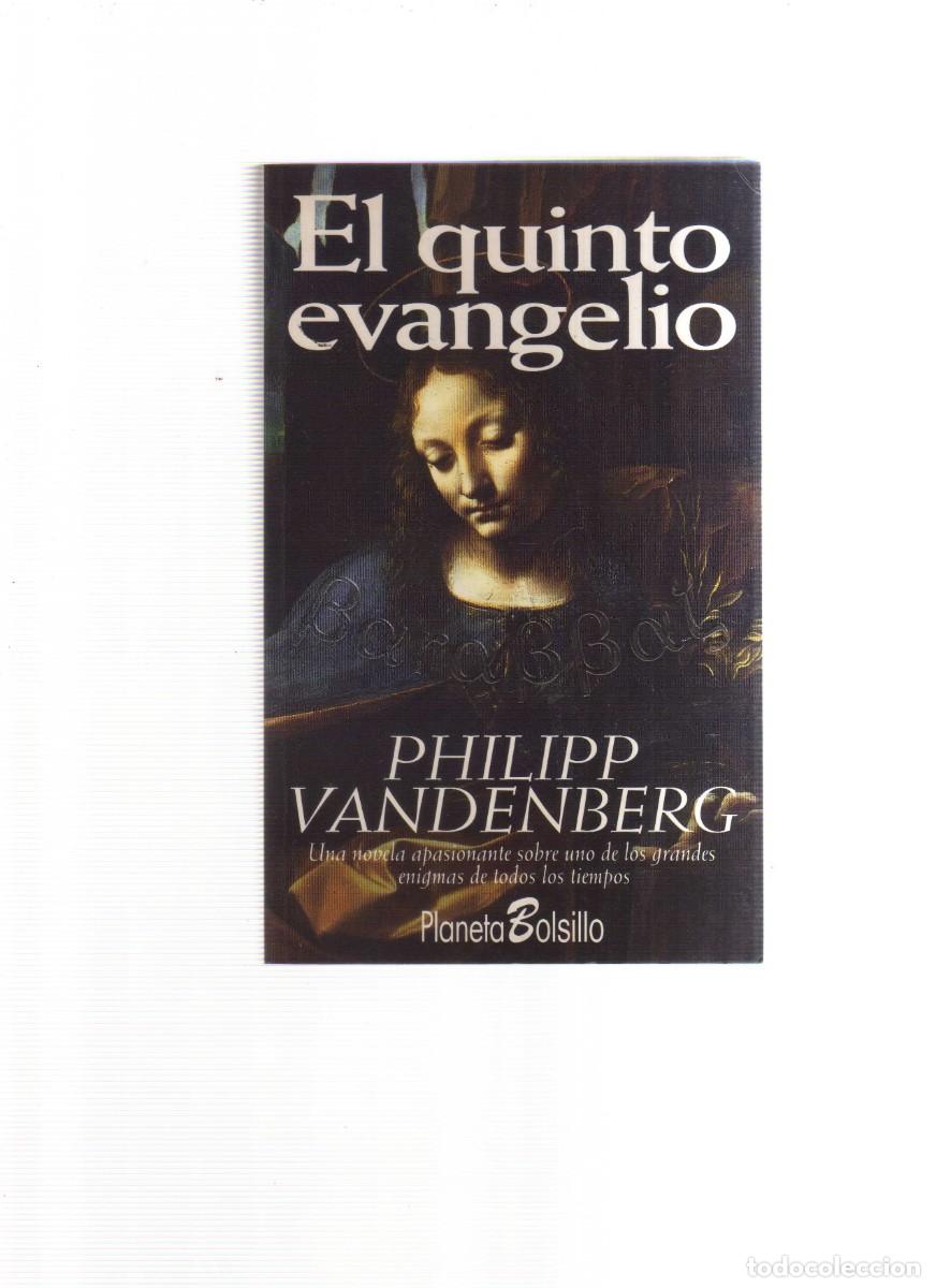 Libros: EL QUINTO EVANGELIO PHILIPP VANDENBERG - Foto 1