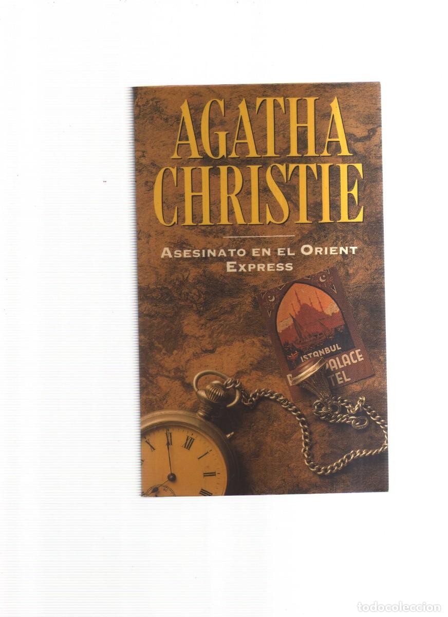 Libros: AGATHA CHRISTIE ASESINATO EN EL ORIENT EXPRESS - Foto 1