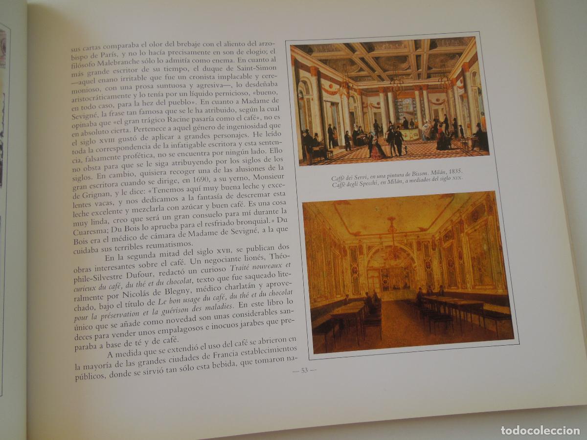 Libros: EL LIBRO DEL CAFE - NESTOR LUJAN - ED. NESTL&Eacute;, 1984 - Foto 5