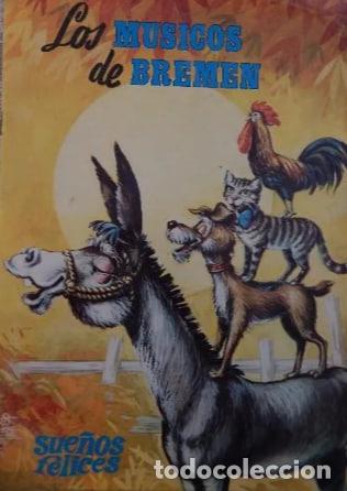 Libros: Los musicos de Bremen - Foto 1