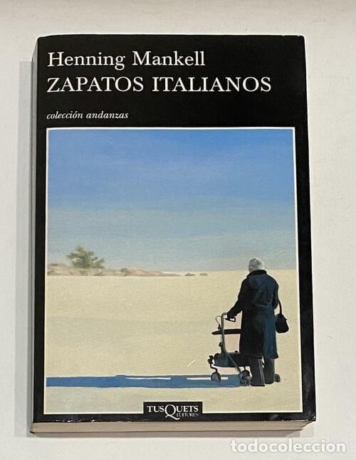 Libros: MANKELL, Henning. - Zapatos Italianos. - Foto 1