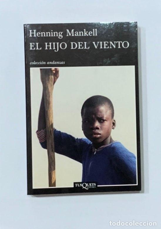 Libros: MANKELL, Henning. - El hijo del viento. - Foto 1