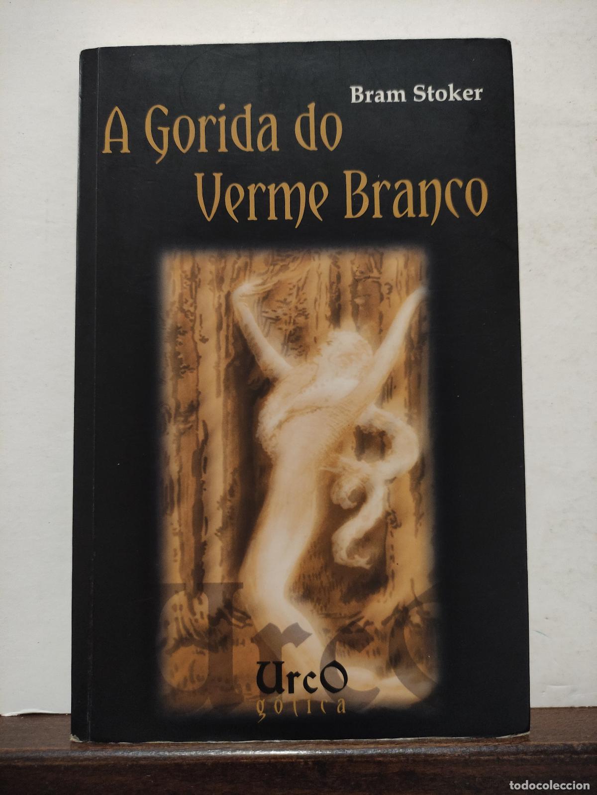 Libros: A GORIDA DO VERME BRANCO - BRAM STOKER - Foto 1