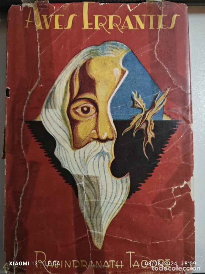 Libros: Aves errantes. - RABINDRANATH TAGORE. TDK887 - Foto 1