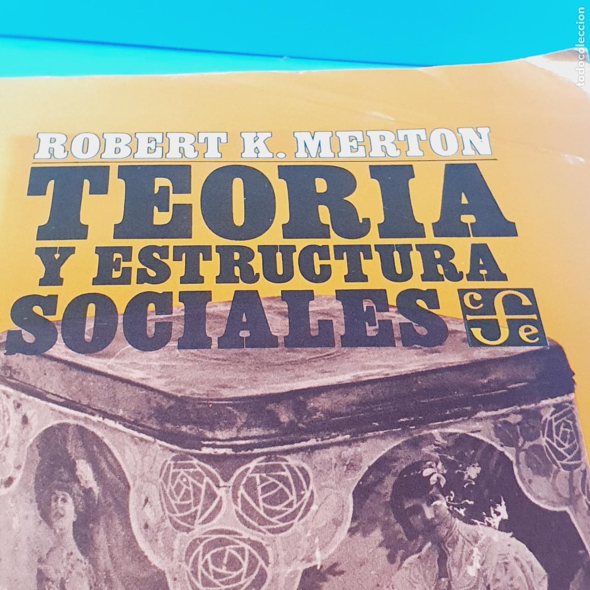 Libros: TEOR&Iacute;A Y ESTRUCTURAS SOCIALES-ROBERT K. MERTON - Foto 1