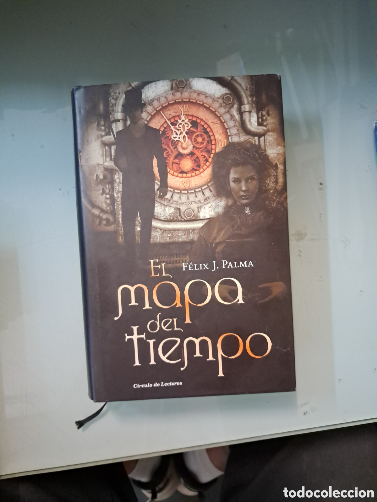 Libros: F&eacute;lix J.Palma, El.mapa del templo,C&iacute;rculo de Lectores - Foto 1