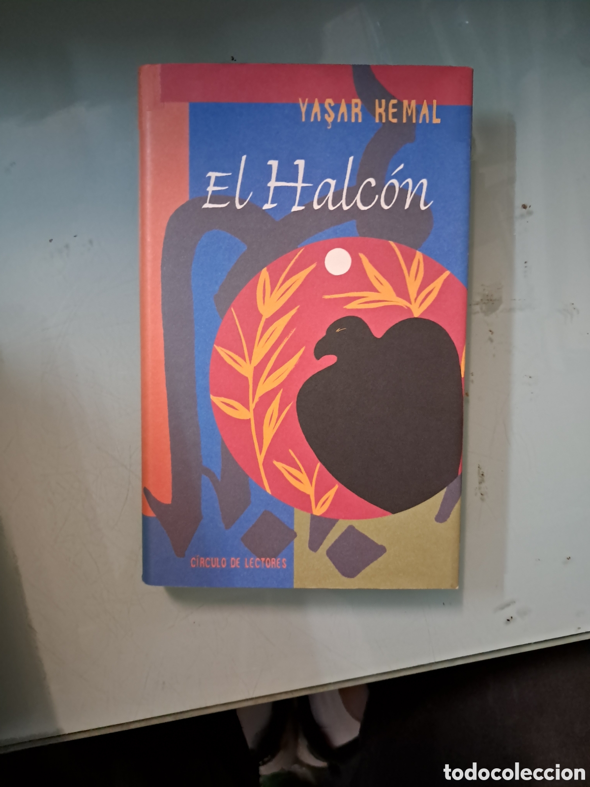 Libros: Yasar Hemal, El halc&oacute;n,C&iacute;rculo de Lectores - Foto 1