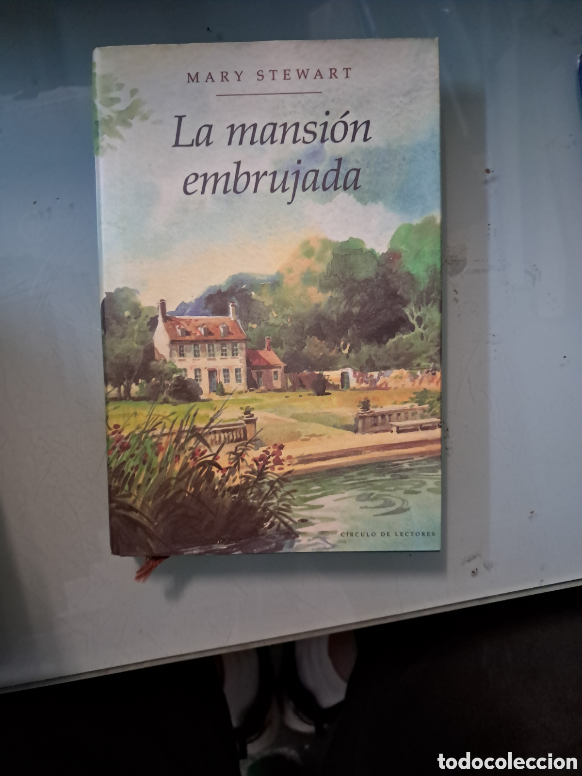 Libros: Mary Stewart, La.mansion embrujada, C&iacute;rculo de - Foto 1