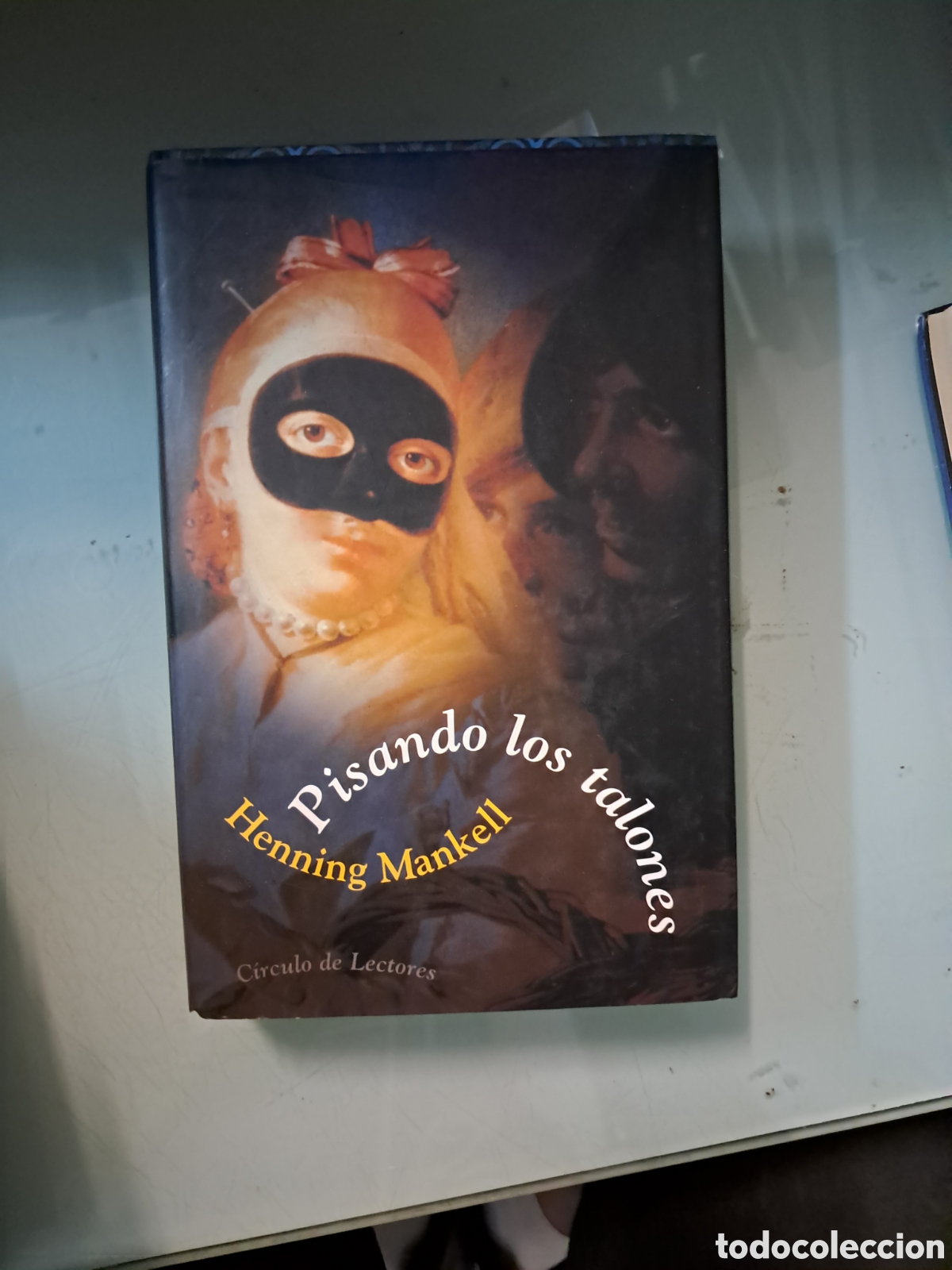 Libros: Henning Mankell, Pisando los talones,C&iacute;rculo de Lectores - Foto 1