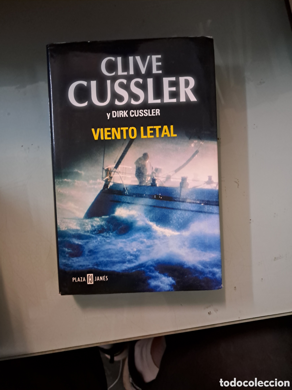 Libros: Clive Cussler, Viento letal, Plaza janes - Foto 1