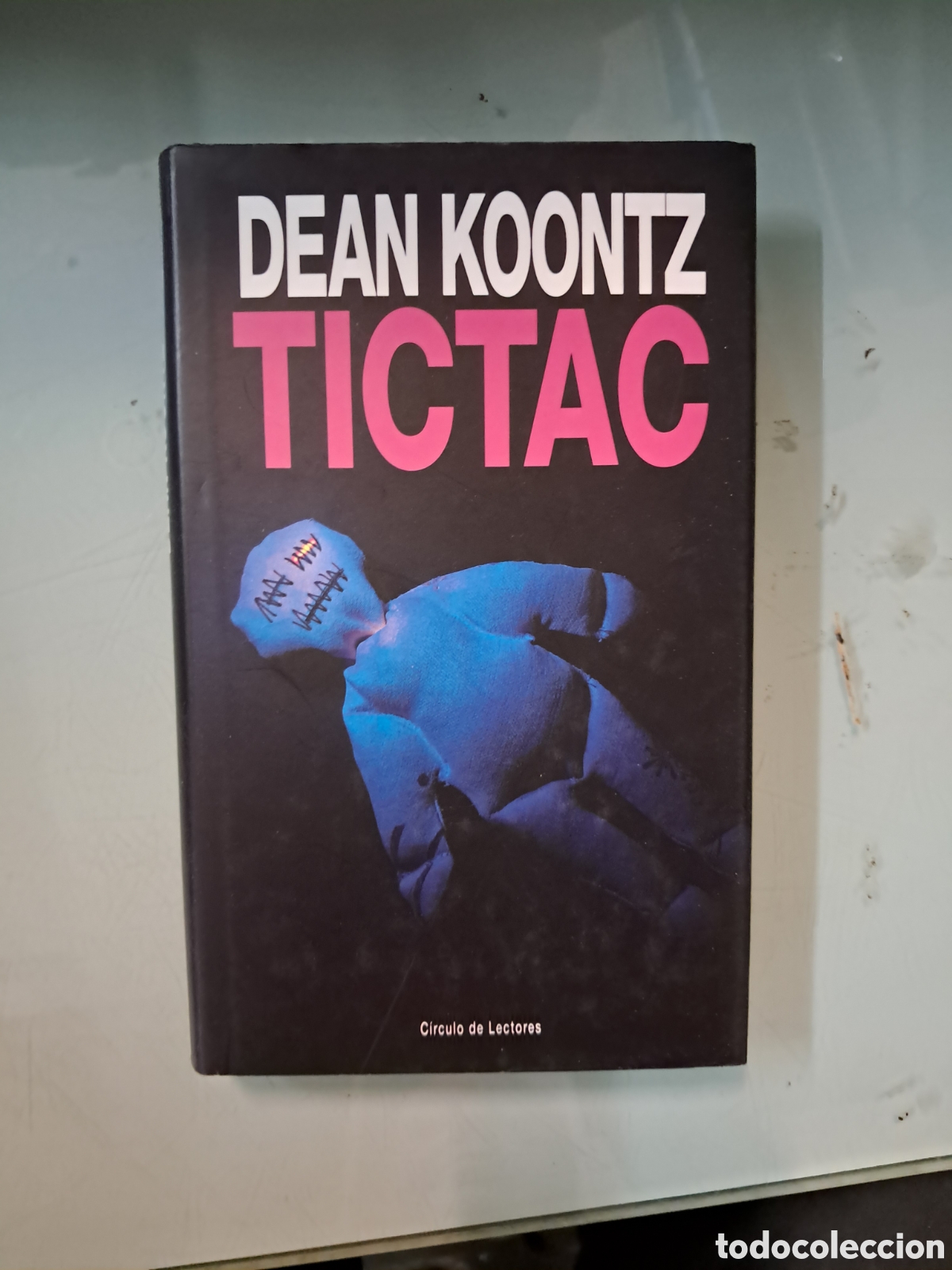 Libros: Dean Koontz, Tictac, C&iacute;rculo de Lectores - Foto 1