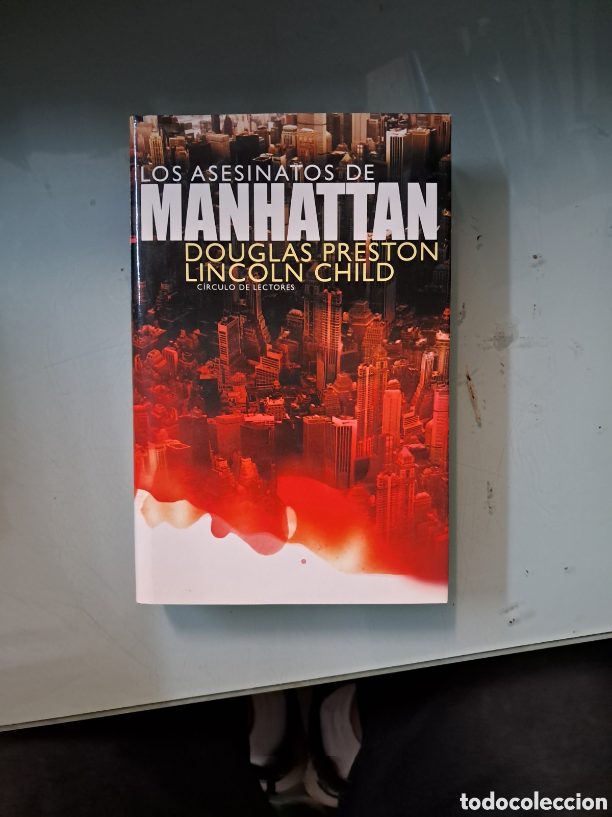 Libros: Douglas Preston, Los.asesinatos de.Manhattan, C&iacute;rculo de Lectores - Foto 1