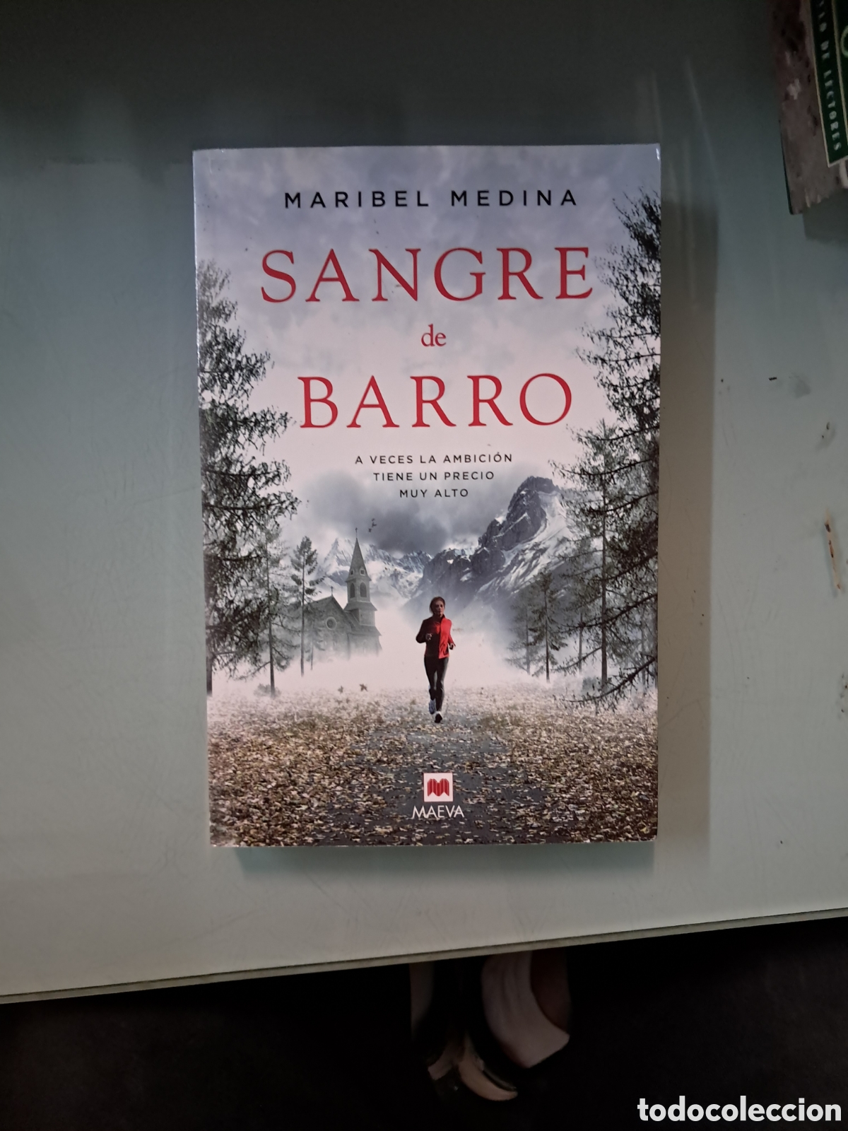 Libros: Maribel.Medina Sangre de barro,Maeva - Foto 1