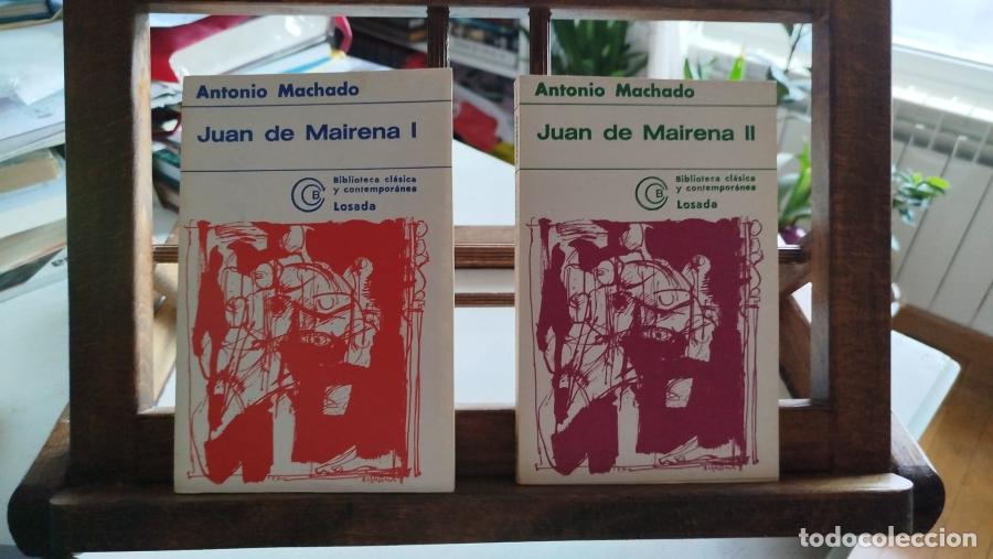 Libros: Juan de Mairena I y II - Machado, antonio - Foto 1