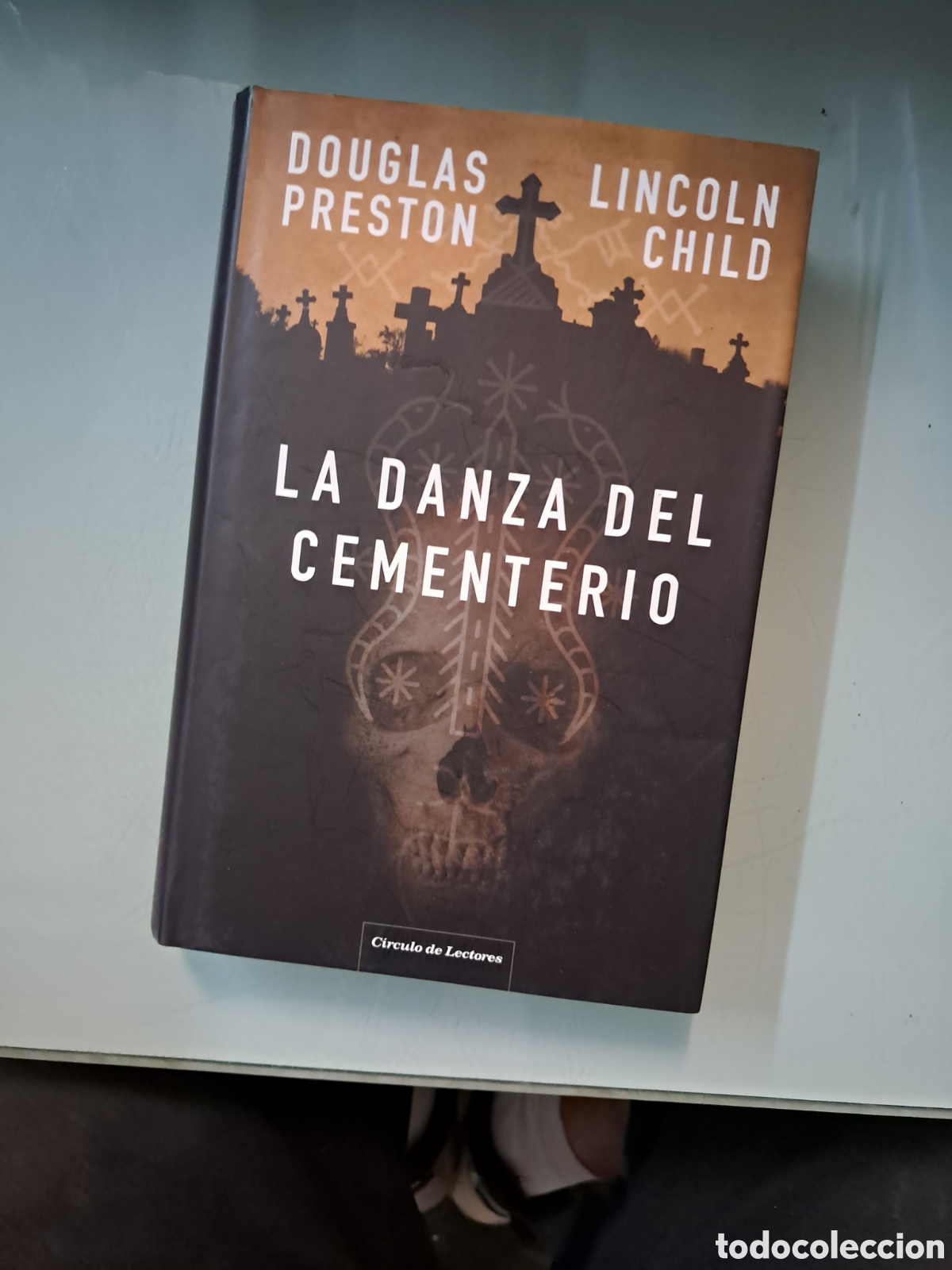 Libros: Douglas Preston, La.danza del.cementerio, C&iacute;rculo de Lectores - Foto 1
