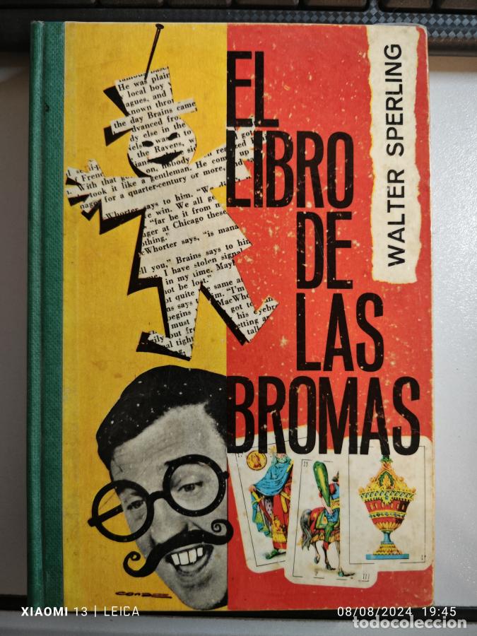 Libros: El libro de las bromas. - Walter Sperling. TDK888 - Foto 1
