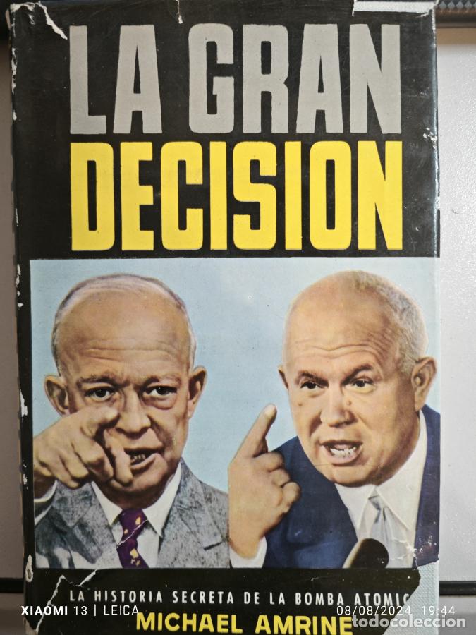 Libros: La gran decisi&oacute;n. - Michael Amrine. TDK888 - Foto 1