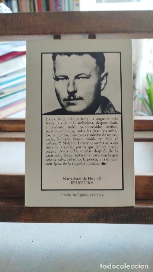 Libros: Bajo el volc&aacute;n - Lowry, Malcolm - Foto 2