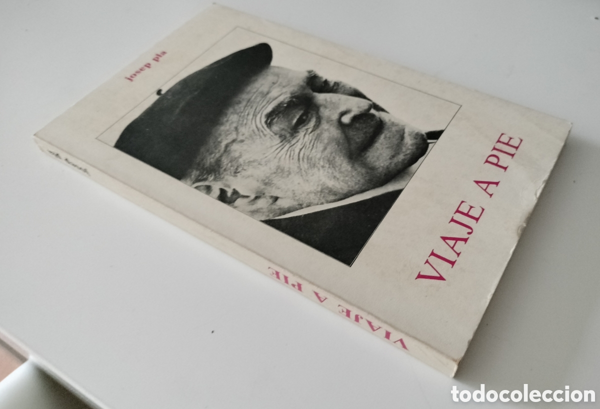 Libros: VIAJE A PIE. JOSEP PLA. 1979. - Foto 2