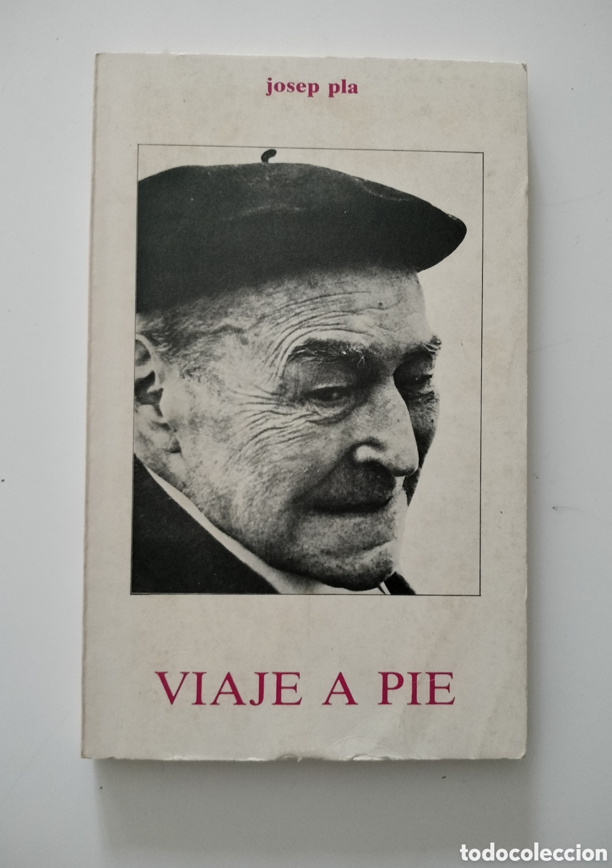 Libros: VIAJE A PIE. JOSEP PLA. 1979. - Foto 1