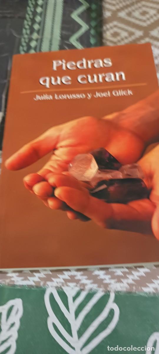 Libros: Piedras que curan.- Lorusso, Julia - Foto 1