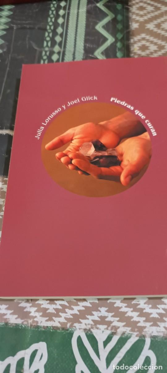 Libros: Piedras que curan.- Lorusso, Julia - Foto 2