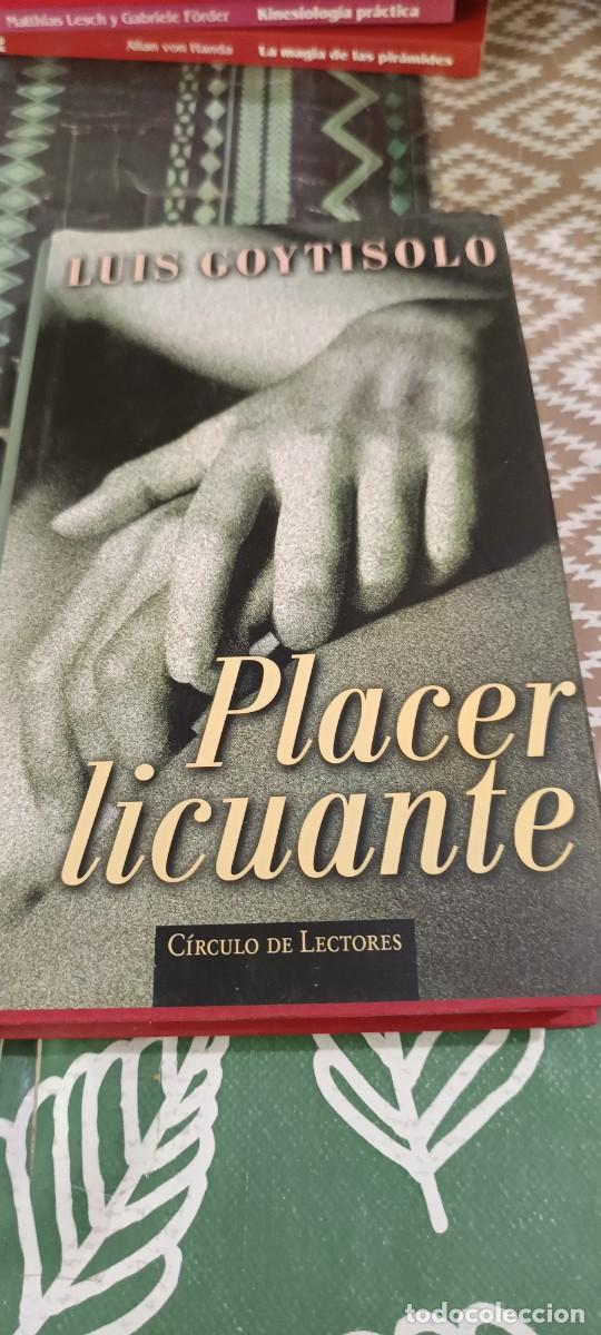Libros: Placer licuante, Luis Goytisolo, - Foto 3