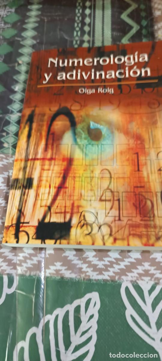 Libros: Numerolog&iacute;a y adivinaci&oacute;n/ Olga Roig - Foto 1