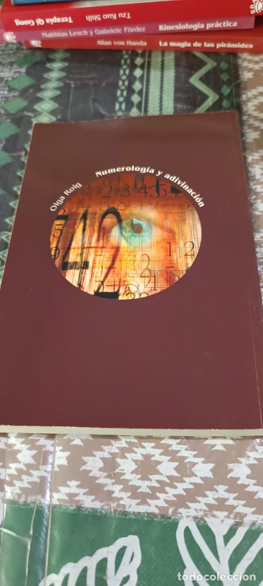 Libros: Numerolog&iacute;a y adivinaci&oacute;n/ Olga Roig - Foto 2