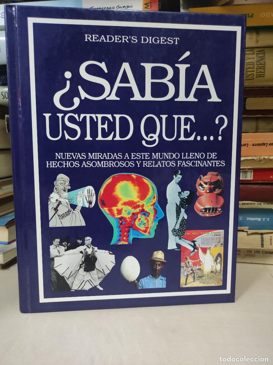 Libros: &iquest;SABIA USTED QUE .....? . EDICIONES READERS - Foto 1